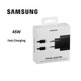 Charger Samsung Super Fast WC USB C PRIX TUNISIE