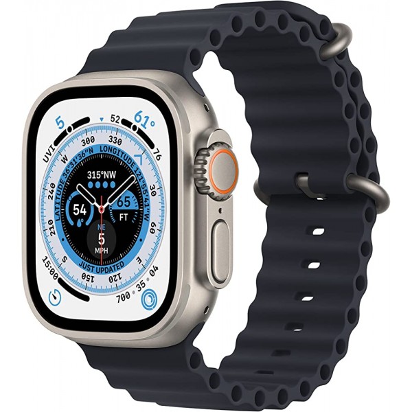 Apple Watch Ultra [GPS Cellular 49mm] Midnight Ocean Band