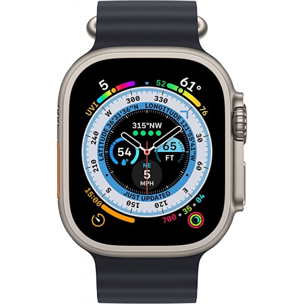 Apple Watch Ultra [GPS + Cellular 49mm] Midnight Ocean Band